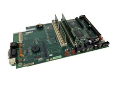 GENUINE☑️Intermec Main Logic Board 1-971130-001 w/SIMM for PM4i Label Printer picture