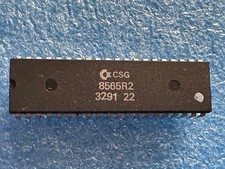 8565R2 CSG/MOS Video Chip IC VIC, Commodore C64 #32 91 picture