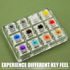 9/12 -Key Switch Tester Sampler Keycap MX Switch for Cherry Mechanical Keyboard picture