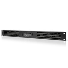 CLOUDPLATE T1-N , Rack Mount Cooling Fan Panel 1U Intake, AV Equipment 19