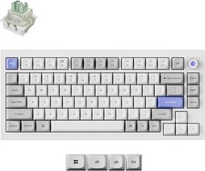 Keychron Q1 HE 8K Polling Rate Magnetic Switch Wired Keyboard White New picture