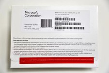 Microsoft Windows Server 2022 Standard 64Bit 16 Core-50 CALs DVD With Key& picture