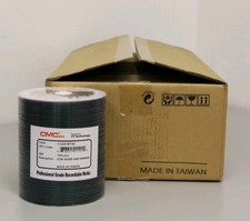 Brand New 600CT JVC/TY CMC Pro Silver Thermal Lacquer Printable CDR T-CDR-SPT-SK picture