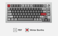 One Plus Keyboard 81 Pro Winter Bonfire Mechanical Tactile Dark Grey USB Type-C picture