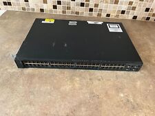 CISCO CATALYST 3560 48-PORT ETHERNET SWITCH (WS-C3560-48PS-S) ZZB-13 picture