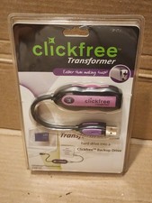 Clickfree Transformer CAB101 Backup Drive Transform Any External Hard Drive NEW picture