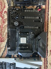 ASRock X570 Taichi Razer Edition AM4 Motherboard + AMD Ryzen 5700 CPU Com picture