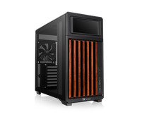 Thermaltake TR300 WS; Preinstalled 6.0 Inch LCD Screen; Wood Trim; Mid Tower; picture