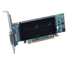 Matrox M9140 512MB GDDR2 M9140-E512LAF REV B PCI Express PCI-e Quad Video Card picture