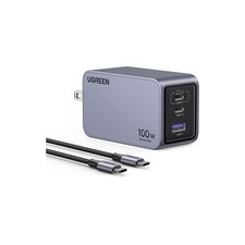 UGREEN Nexode Pro 100W 3-Port USB GaN Wall Charger picture