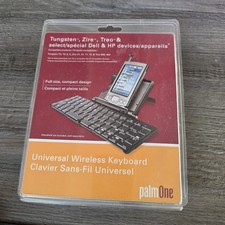PalmOne Universal Wireless Keyboard 3169WW BRAND NEW Batteries Have Corrosion  picture
