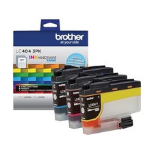 STANDARD YIELD CYAN, MAGENTA AND YELLOW -INK -CARTRIDGES(PACK OF 3) BROTHER picture