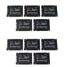 LOT OF 10 UNITS- Samsung 860 PRO 256GB 2.5
