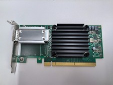 1PC Mellanox MCX455A-ECAT PCIe X16 3.0 100G EDR IB VPI QSFP28 Network Adapter picture