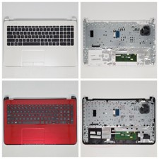New  For HP 15-D Series Palmrest Touchpad With EN/FR CAN/ Keyboard 747141-DB1 picture