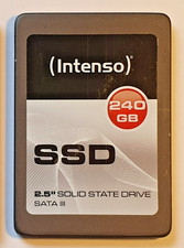 240GB SATA III Intenso High Performance SSD SKU 3813440 3D NAND TLC 2.5