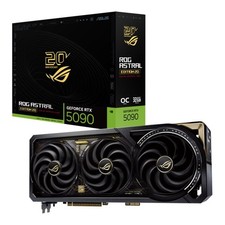 ASUS ROG Astral RTX 5090 Edition 20 OC 32GB GDDR7 PCIe 5.0 New Sealed USA Only picture