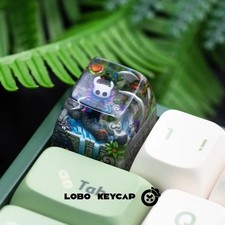 Hollow Knight Silksong Hornet Resin Keycap Translucent ESC Mechanical Gift 2026 picture