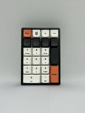HAVIT KB662 Wired USB-C Numeric Keypad Number Pad with Cable Tested picture
