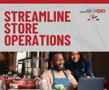 The Best RETAIL MANAGEMENT HERO(RMH)POS BASE WITH MANAGER'S LICENSE for stores picture