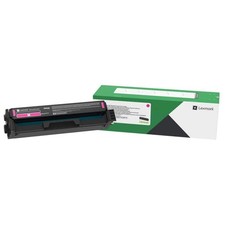 Lexmark 20N1HM0 Magenta High Yield Return Program Print Cartridge picture