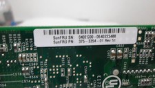 SUN 375-3354-01 FINISAR FTLF8524E2KNL OR INTEL TXN31015D100002 PCI-X 2.0 4GB FC picture