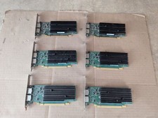 DELL LOT OF 6 X175K NVIDIA QUADRO NVS 295 256MB GDDR3 VIDEO GRAPHICS CARD picture