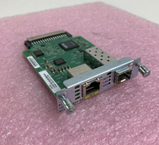 Cisco EHWIC-1GE-SFP-CU 800-34350-01 High Speed Wan Interface Card - Tested picture