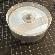 24-PK Philips Logo 12X CD-RW CDRW ReWritable Blank Disc 700MB Spindle Cake Box picture