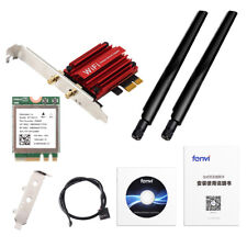 WiFi 6 AX1800 PCI-E WiFi Card MT7921 Dual Band 802.11ax BT 5.2 Network Adapter picture