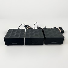 Netgear Nighthawk MS60 Mesh Wi-Fi 6 Satellite System Router Black Lot Of 3 picture
