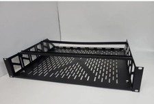 Middle Atlantic U2V U2, 2U Vented Steel Rack Shelf 14' For Blu-ray or DVD Unit picture