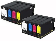8PK Premium Ink Set fits PGI-1200XL Canon Maxify MB2020 MB2120 MB2320 MB2720 picture