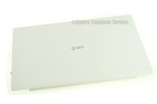 14Z980-A GENUINE LG LCD BACK COVER WHITE GRAM  14Z990-U.AAW5U1 (GRADE A)(AE25) picture