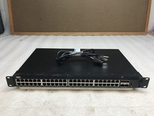 Dell X1052 E12W 48-Port Gigabit Smaet Managed Network Switch picture