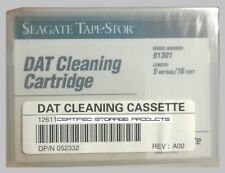 NEW 1/PK Seagate DAT DDS 4mm Cleaning Tape Cartridge 91301 IBM Quantum Certance picture
