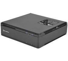 Silverstone SST-FTZ01B (Black) Fortress Series Premium Slim Form Factor Case picture
