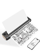 thermal portable inkless bluetooth printer picture