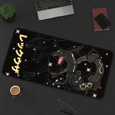 P-Pokemon- Rayquaza Grande Mousepad Large Gaming Mouse Pad SD279PH picture