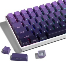 XVX Side Print Keycaps, Shine through Double Shot PBT Keycaps, Custom Key Caps 6 picture