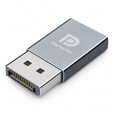 2Pcs 4K DisplayPort Dummy Plug Virtual Display Adapter Headless Ghost Emulator picture