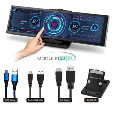 8.8 inch TFT LCD Screen 1920*480 USB-HDMI Sub-Display Monitor for Computer Car picture