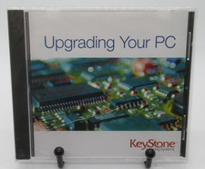 KEYSTONE LEARNING - UPGRADING YOUR PC COURSE PC CD-ROM, KEVIN WOLFORD TEACHES picture
