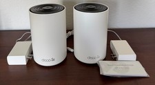 TP-LINK Deco XE75 AXE5400 Wi-Fi 6E Router Mesh System - White (2-Pack) picture