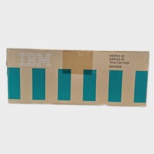 IBM 90H3566 Black Toner Cartridge InfoPrint 32 40 GENUINE  picture