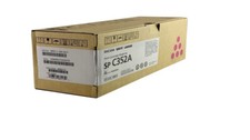MEW SEALED Genuine Ricoh SP C352A Magenta Toner 408213, We Ship Fast picture