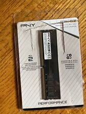 PNY Performance 16GB DDR4 DRAM Memory Module 2666MHz MN16GSD42666 picture