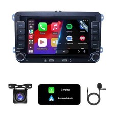 Ichuangxin 4G+64G Android13 7 Inch IPS Screen Wireless Apple CarPlay Android ... picture