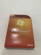 Microsoft Windows 7 Home Premium Upgrade Family Pack For 3 PCs 32 & 64 Bit CD picture