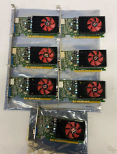 Used Lot of 7 Dell AMD Radeon R5 430 2GB GDDR5 PCIe picture